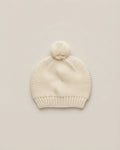 CAPPELLINO IN MAGLIA LIN CON POMPON JULIANA
