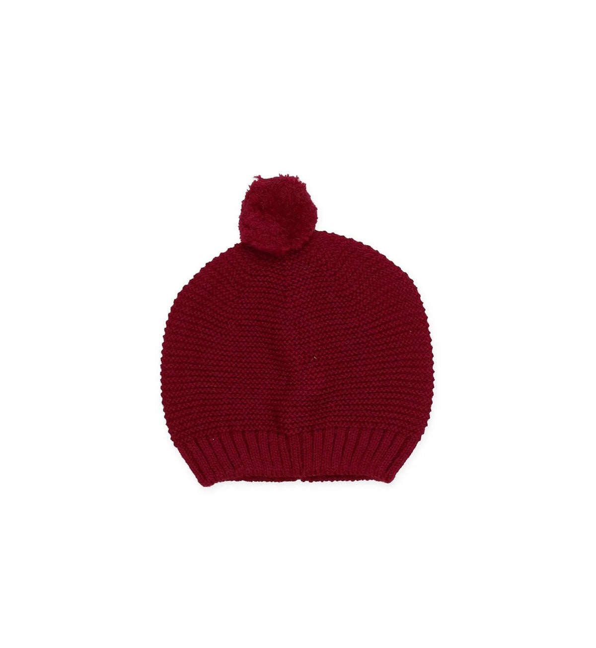CAPPELLINO IN MAGLIA LIN CON POMPON JULIANA