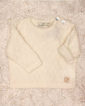 MAGLIA NEONATI IN PURO CASHMERE MAGLIFICIO DI VERONA