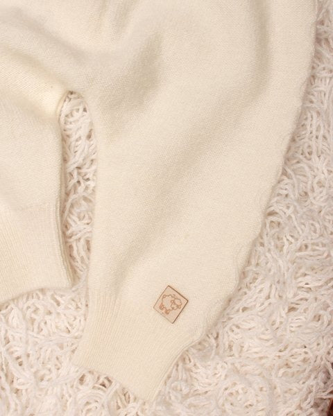 GHETTINA NEONATI IN PURO CASHMERE MAGLIFICIO DI VERONA
