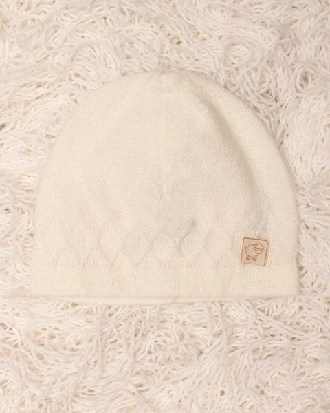 CAPPELLINO NEONATI UNISEX IN PURO CASHMERE MAGLIFICIO DI VERONA