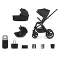 TRIO UPLINE 2 STONE ALL BLACK VENICCI