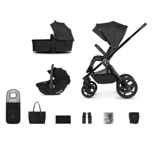 TRIO UPLINE 2 STONE ALL BLACK VENICCI