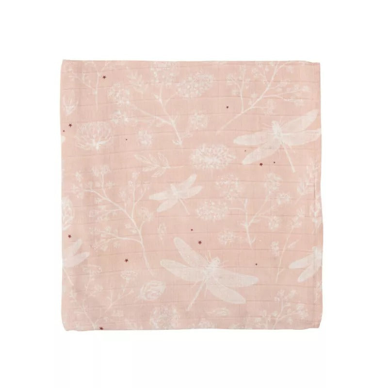 MUSSOLE BAMBU 120X120 DAFNE BIMBIDREAMS