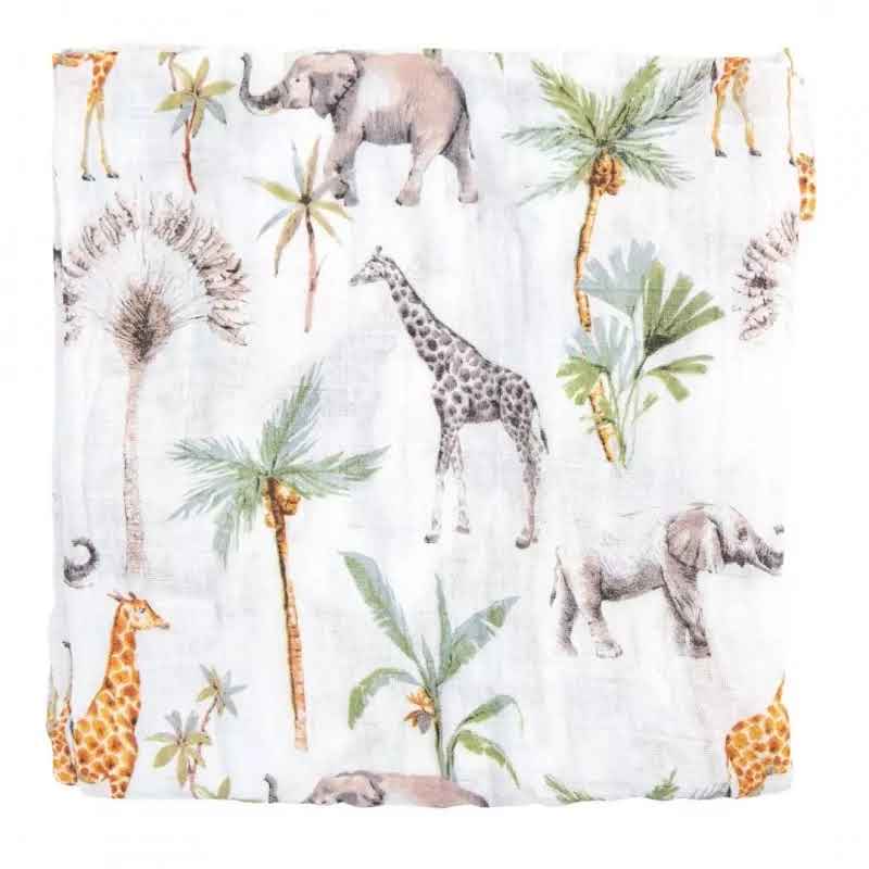 MUSSOLE BAMBU 120X120 CM AFRICA