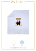 COPERTA CON ORSETTO STORY LORIS