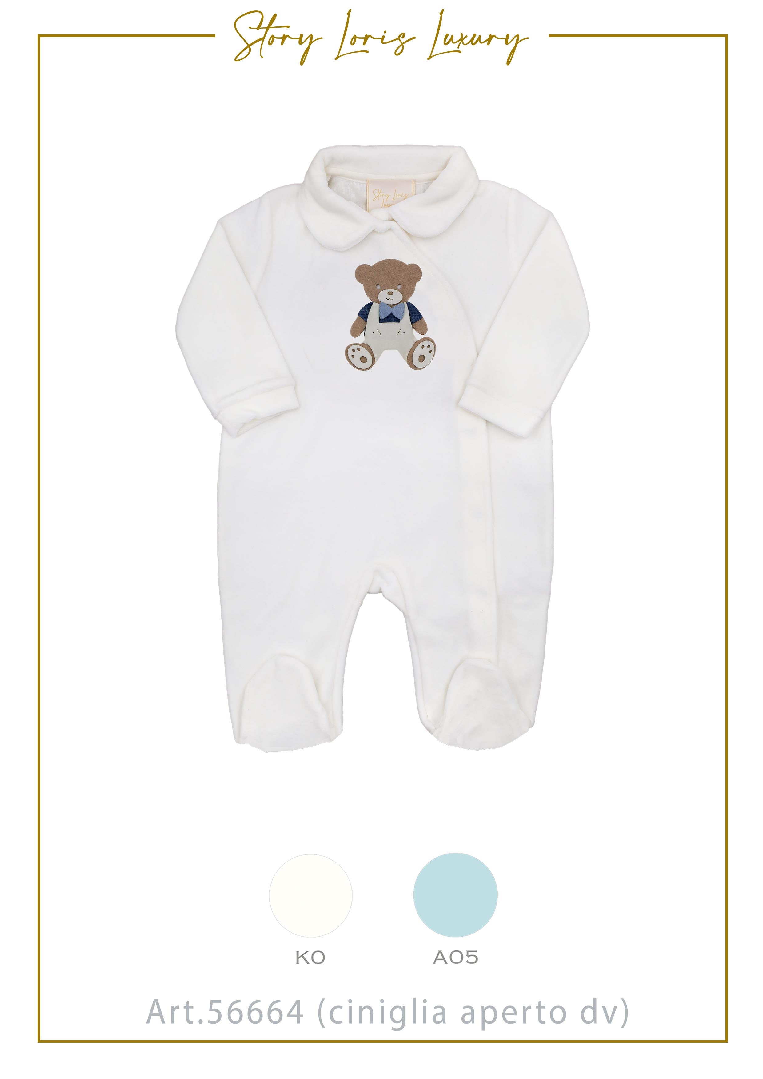TUTINA CON ORSETTO STORY LORIS
