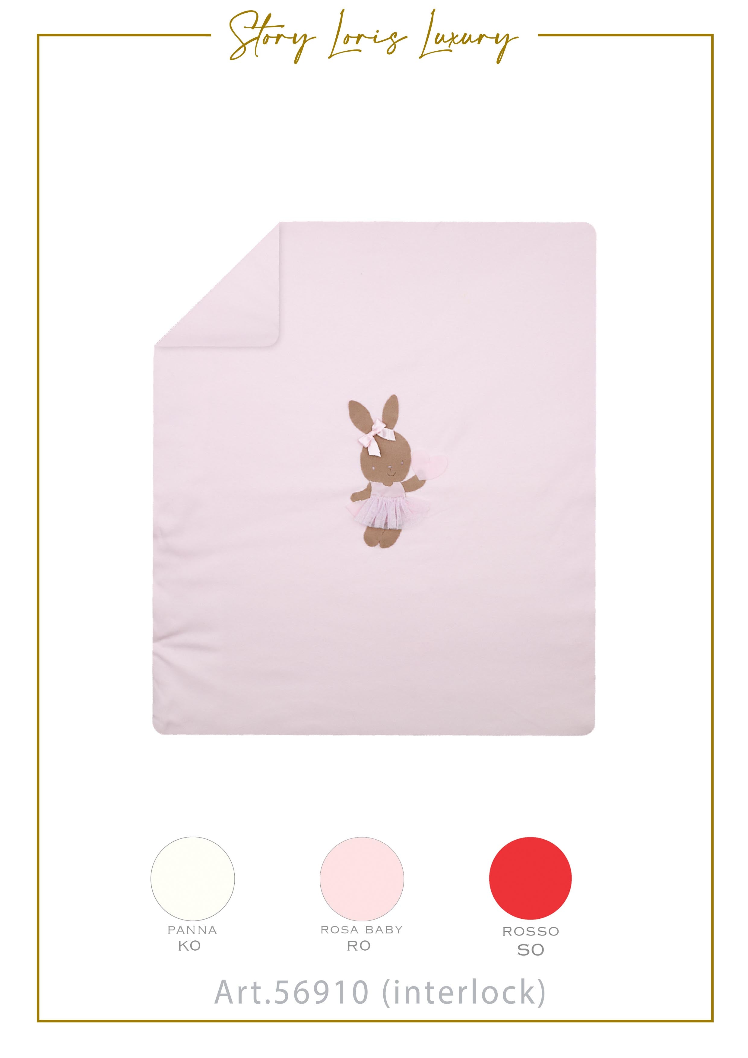 COPERTA CONIGLIETTA STORY LORIS