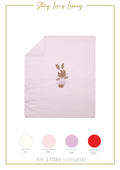 COPERTA IN CINIGLIA CON CONIGLIETTA STORY LORIS