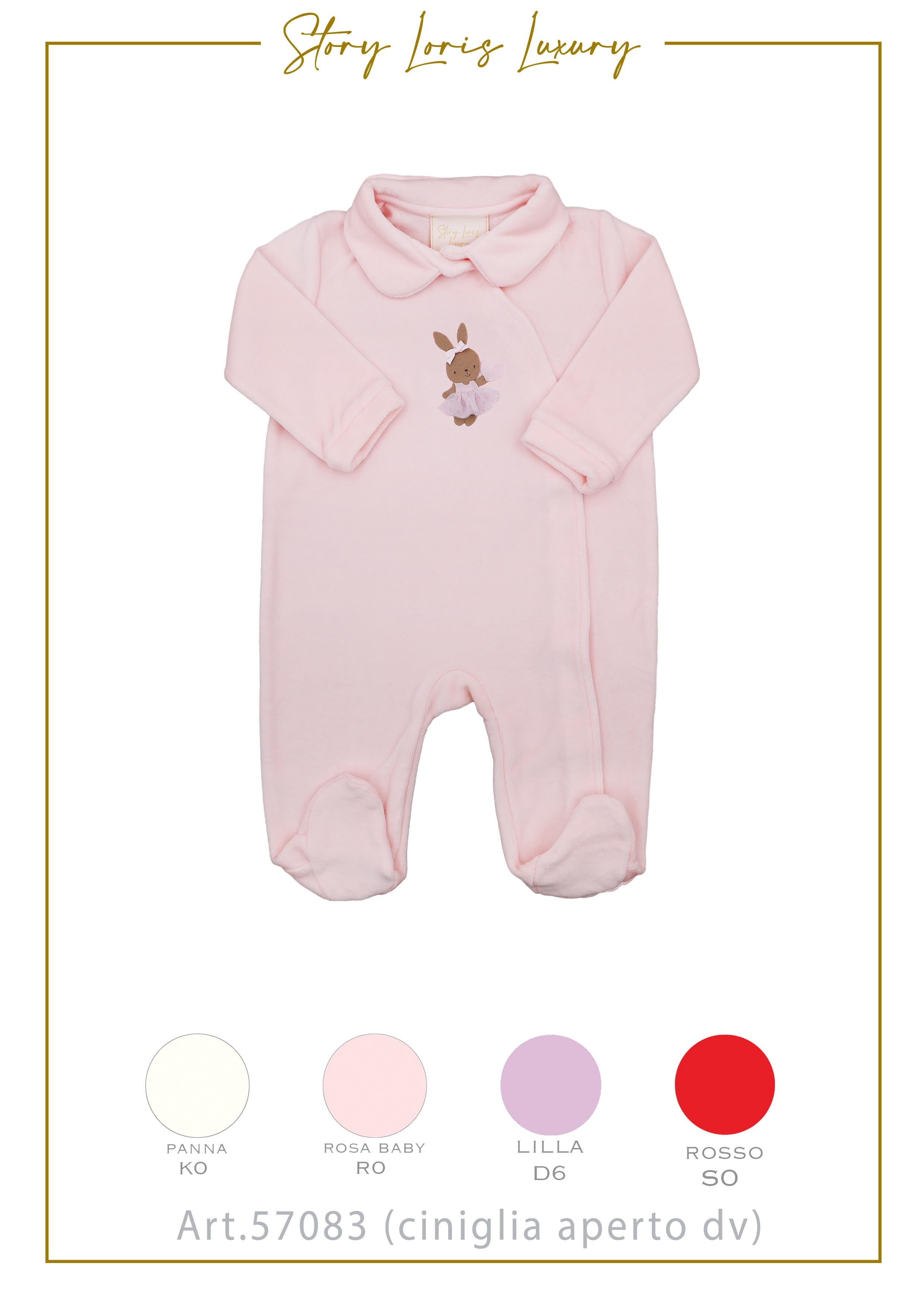 TUTINA CON CONIGLIETTA STORY LORIS