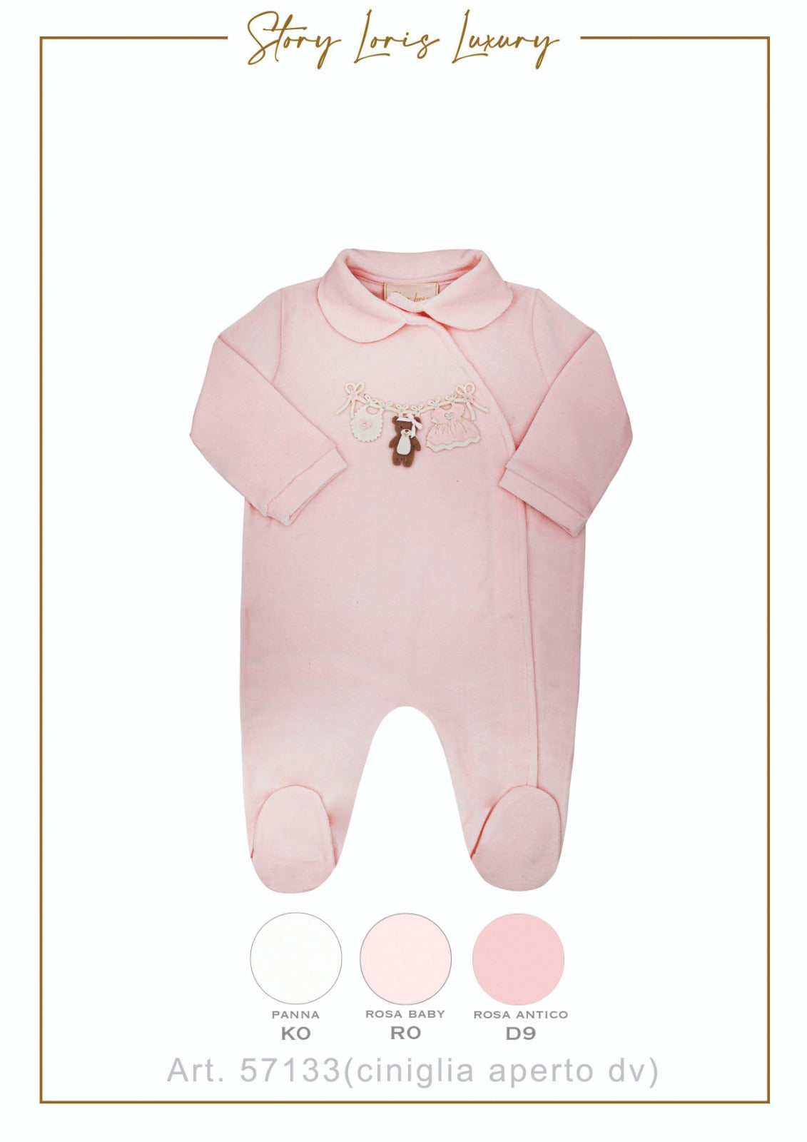 TUTINA IN CINIGLIA CON ORSETTO STORY LORIS