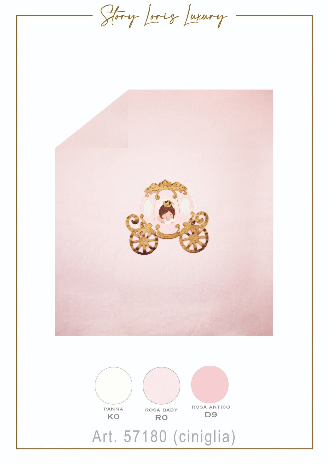 COPERTINA IN CINIGLIA STORY LORIS