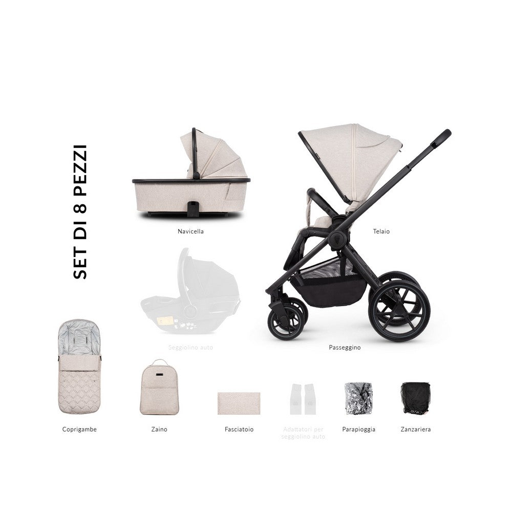 DUO VENICCI TINUM EDGE DUST