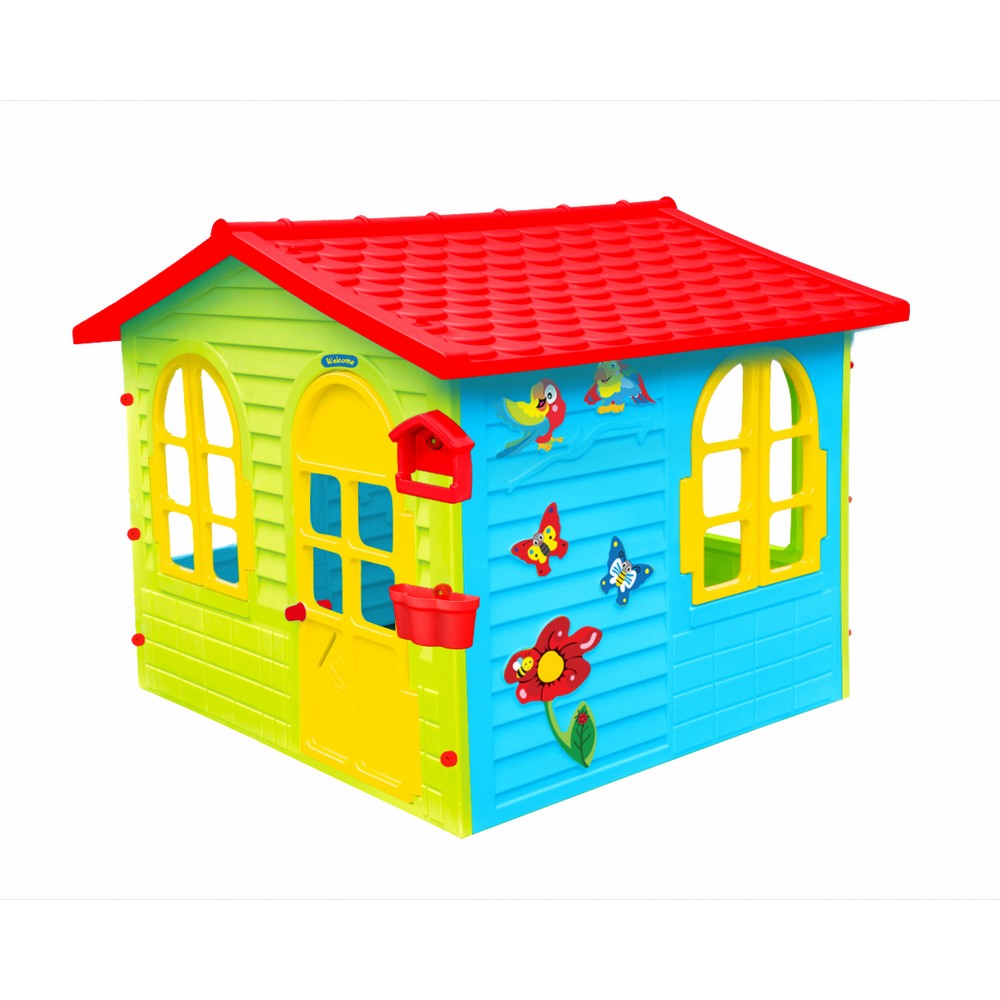MOCHTOYS 12241 BIG GARDEN HOUSE CASETTA
