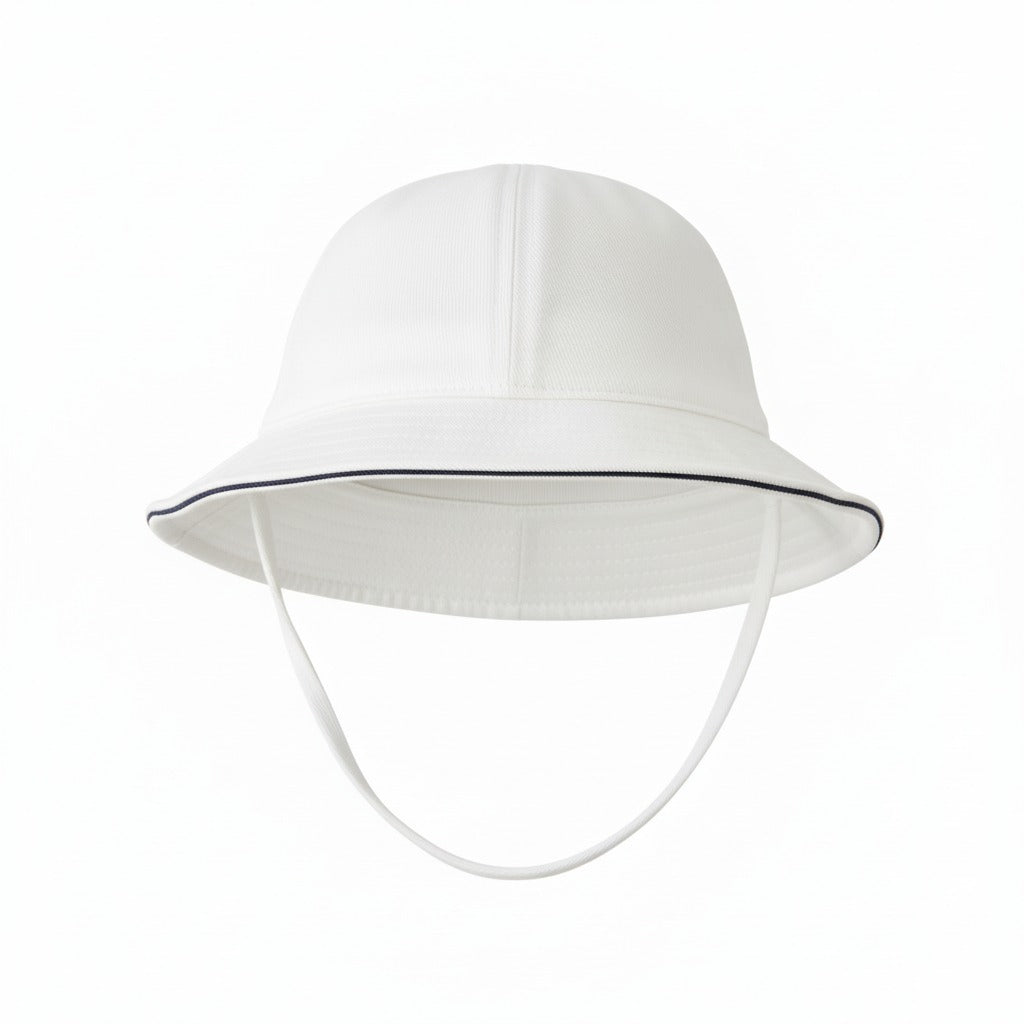 CAPPELLO MARINARETTO IN PIQUET CON LACCETTI CATYA