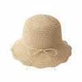 CAPPELLO DI PAGLIA CON FIOCCO CORDONETTO CATYA