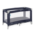 LETTINO DA CAMPEGGIO CUNA BASIC MS-Blu