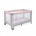 LETTINO DA CAMPEGGIO CUNA BASIC MS-Rosa
