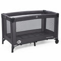 LETTINO DA CAMPEGGIO CUNA BASIC MS-Nero