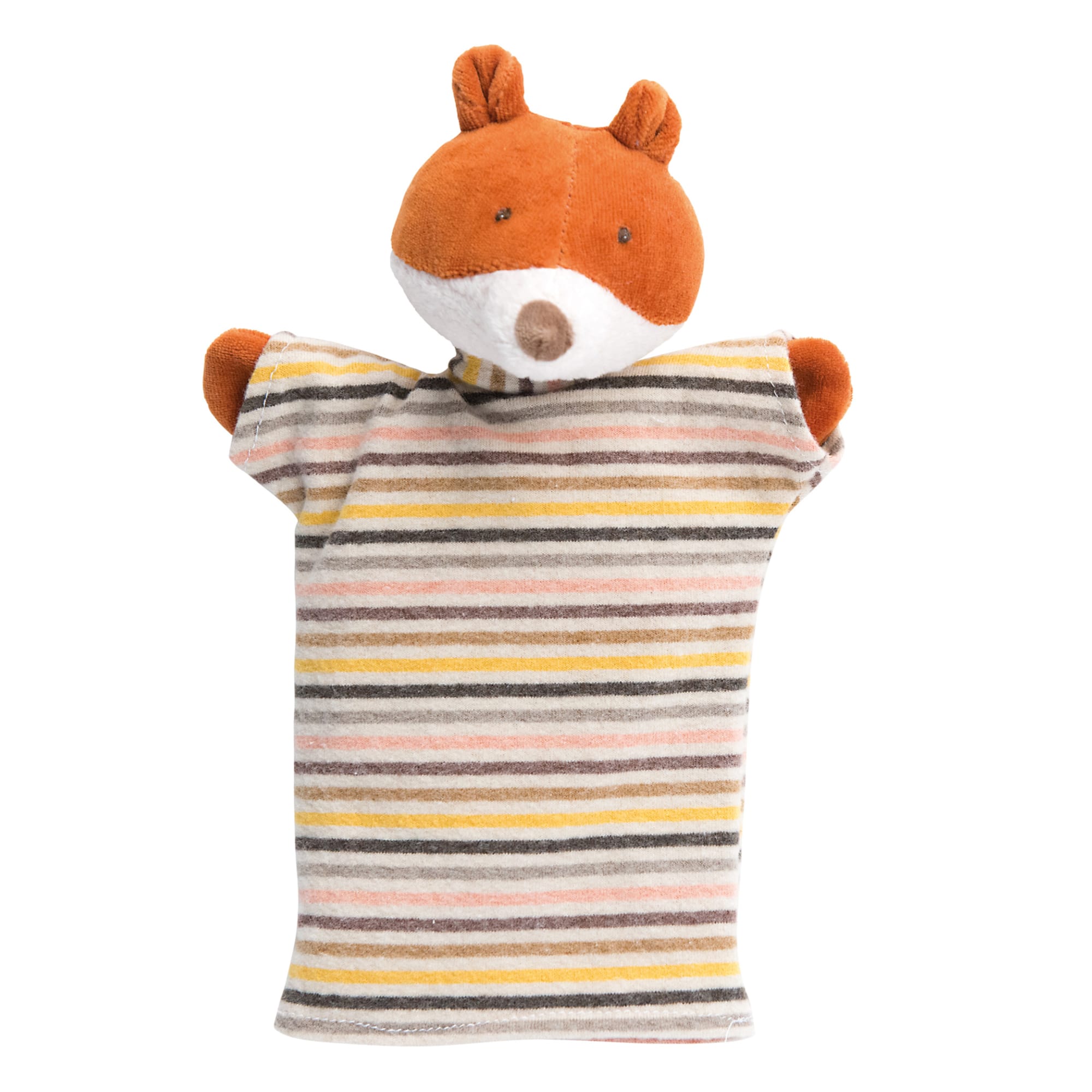 PELUCHE GASPARD VOLPE MARIONETTA 25cm