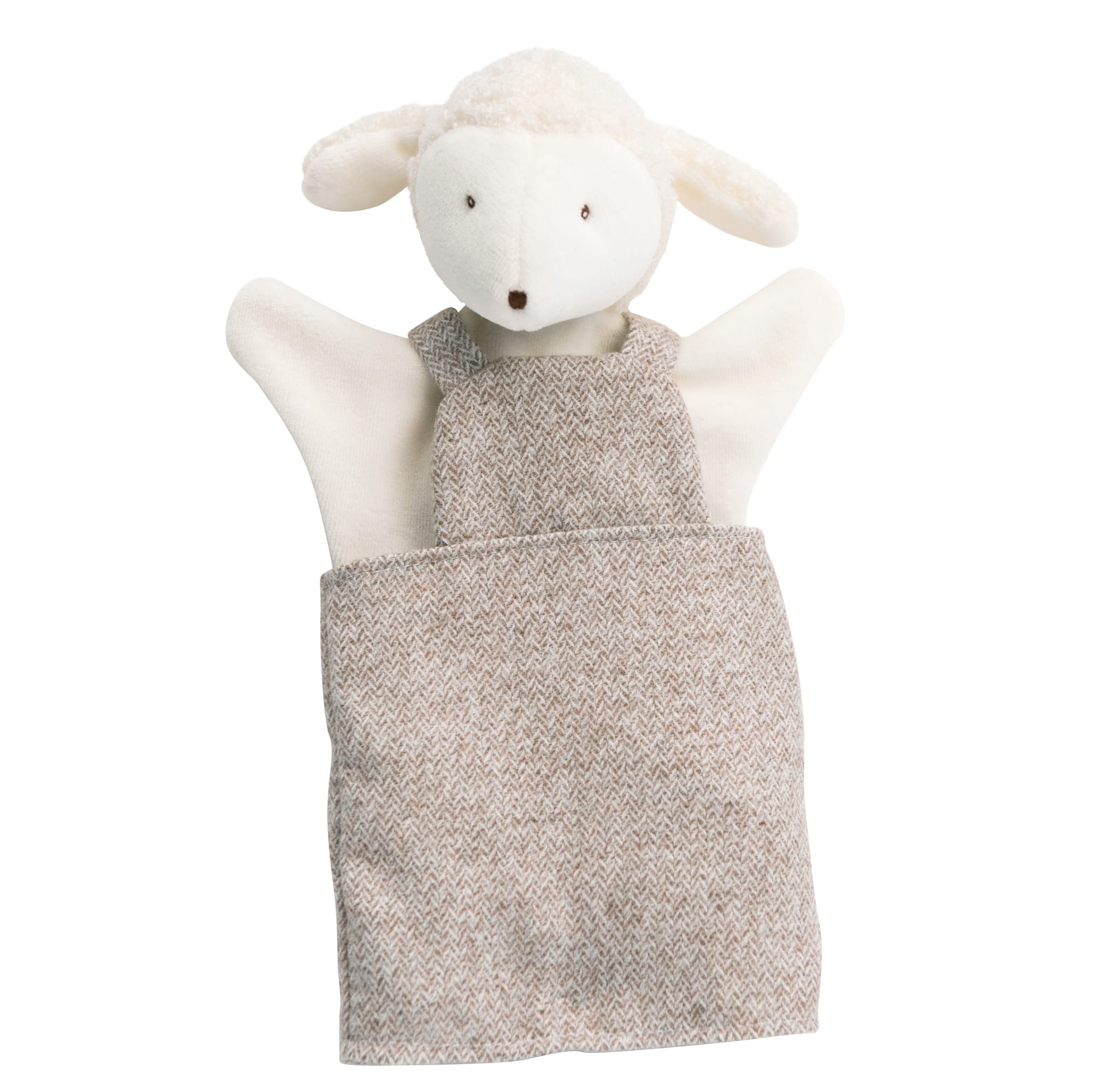 PELUCHE ALBERT PECORA MARIONETTA 25cm