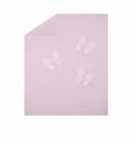 COPERTA IN JERSEY CON FARFALLE STORY LORIS