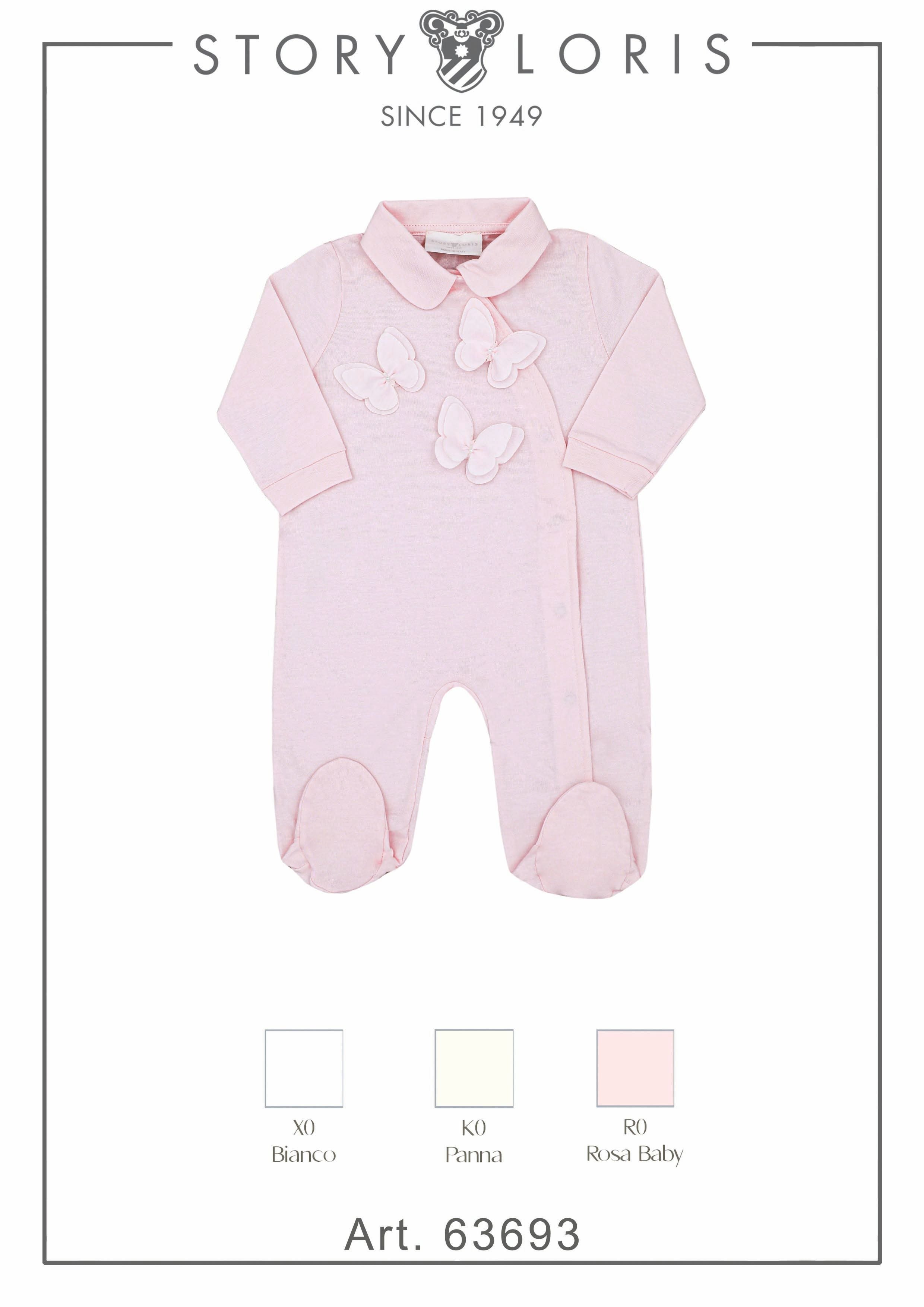 TUTINA IN JERSEY CON FARFALLE STORY LORIS