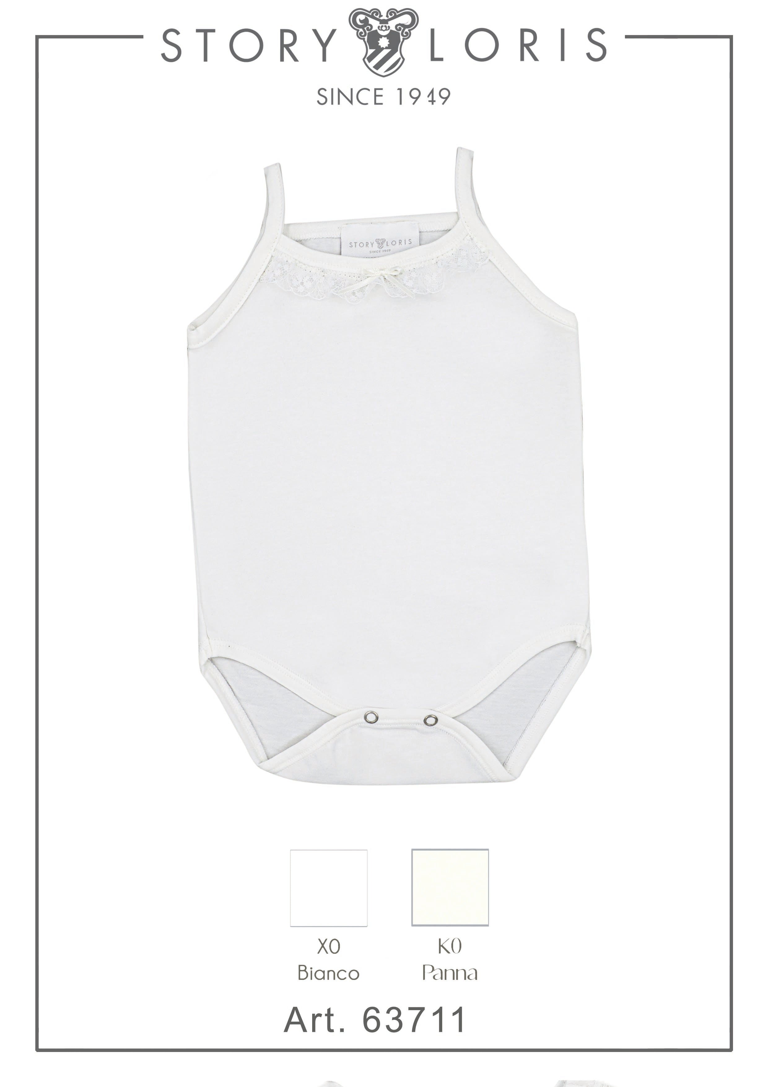 BODY IN JERSEY CON PIZZO STORY LORIS