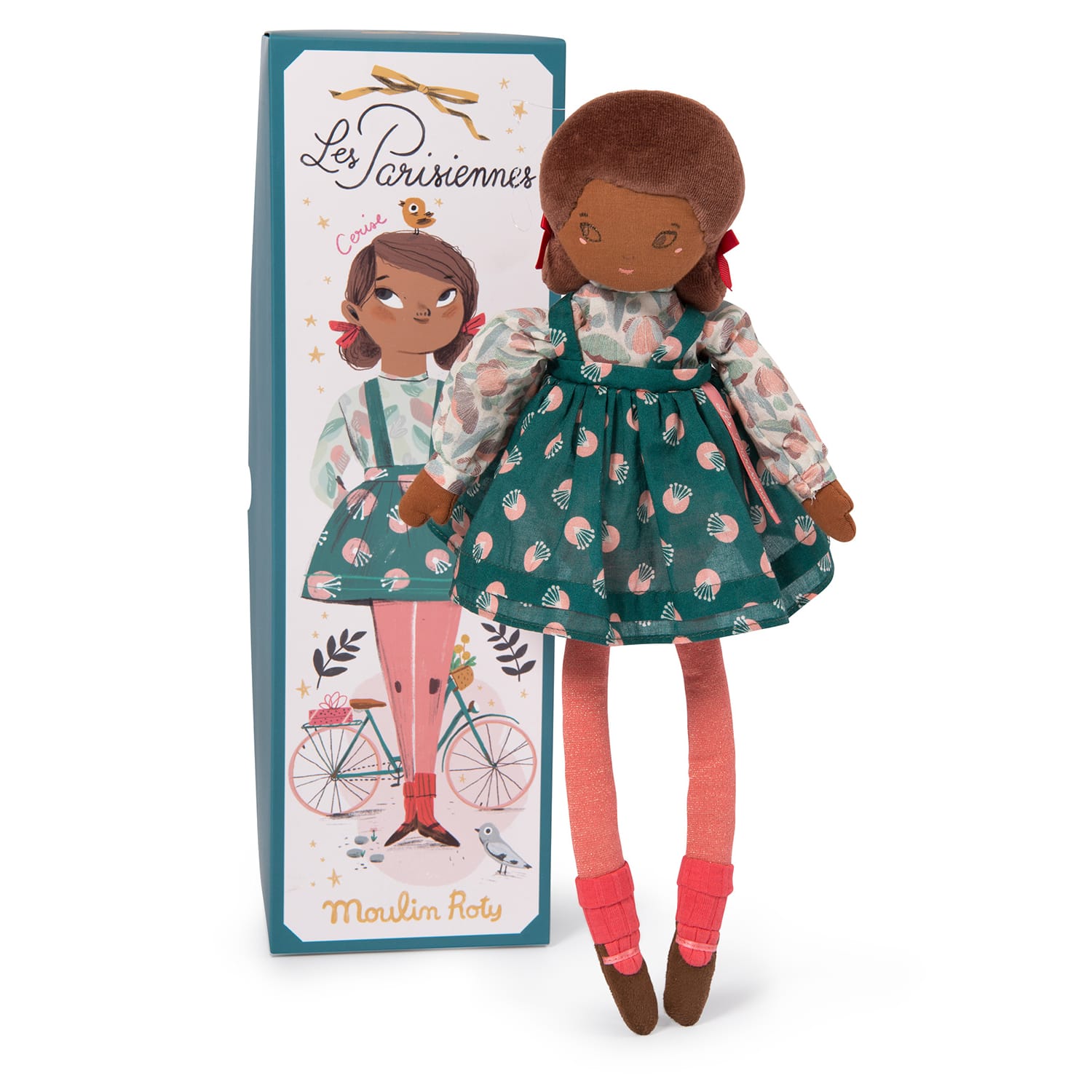 BAMBOLA MADEMOISELLE CERISE