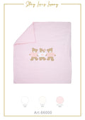 COPERTA IN JERSEY MOM & BABY STORY LORIS
