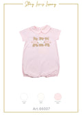 PAGLIACCETTO JERSEY DAD & BABY ORSETTO ROSA