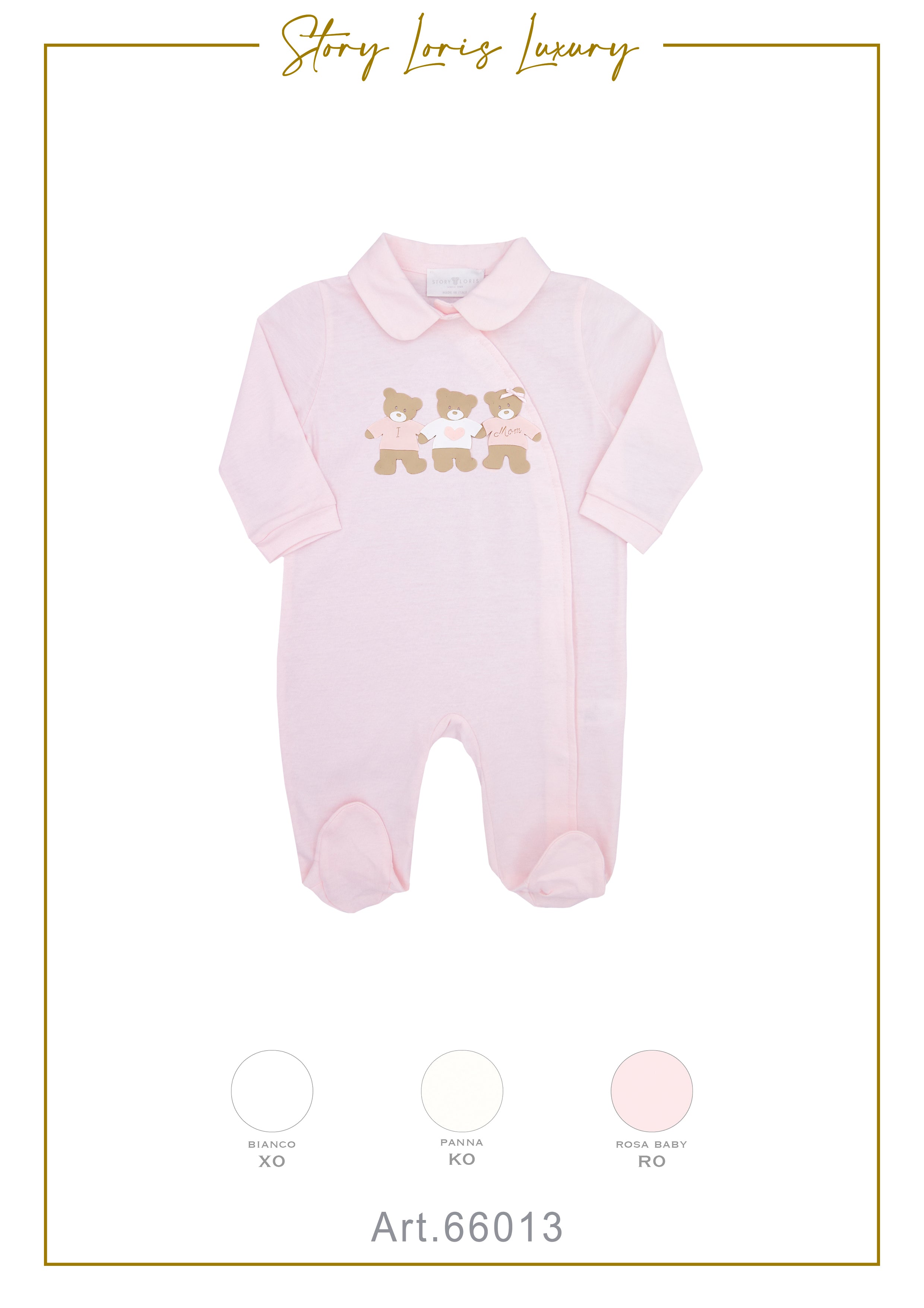 TUTINA INCROCIATA MOM & BABY