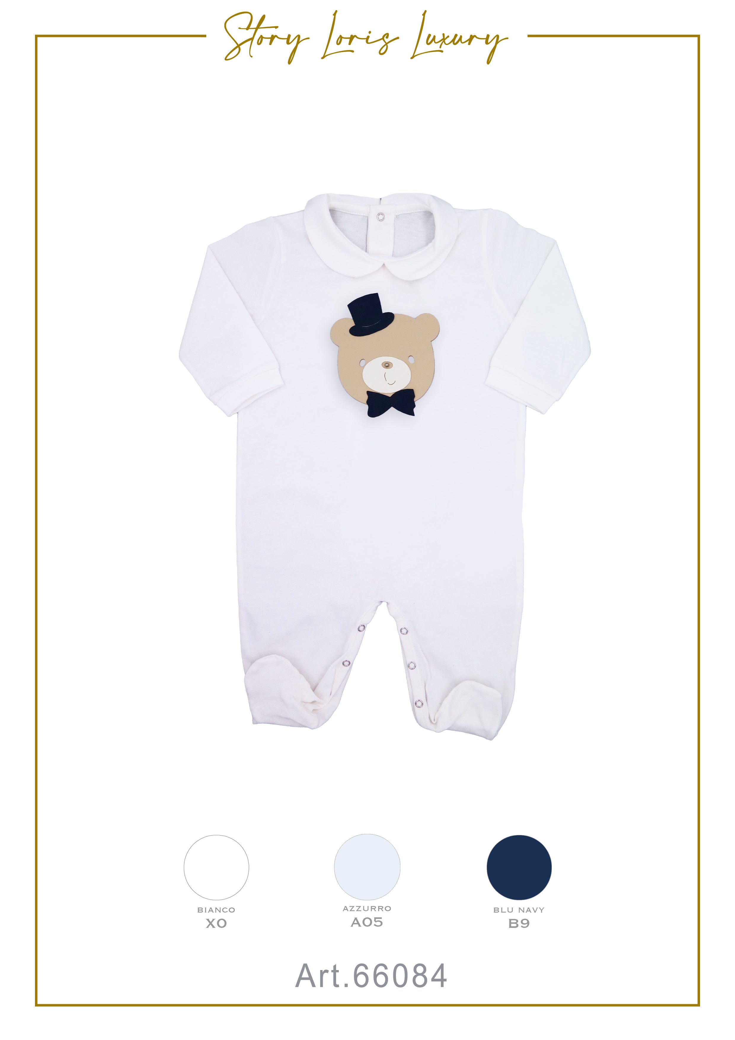 TUTINA ORSETTO CON PAPILLON STORY LORIS