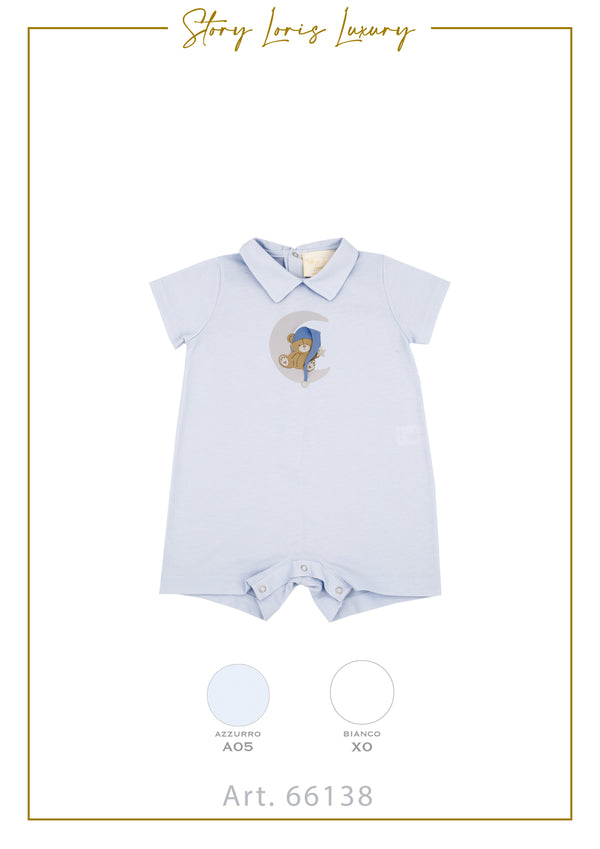 PAGLIACCETTO IN COTONE LEGGERO STELLA STELLINA STORY LORIS