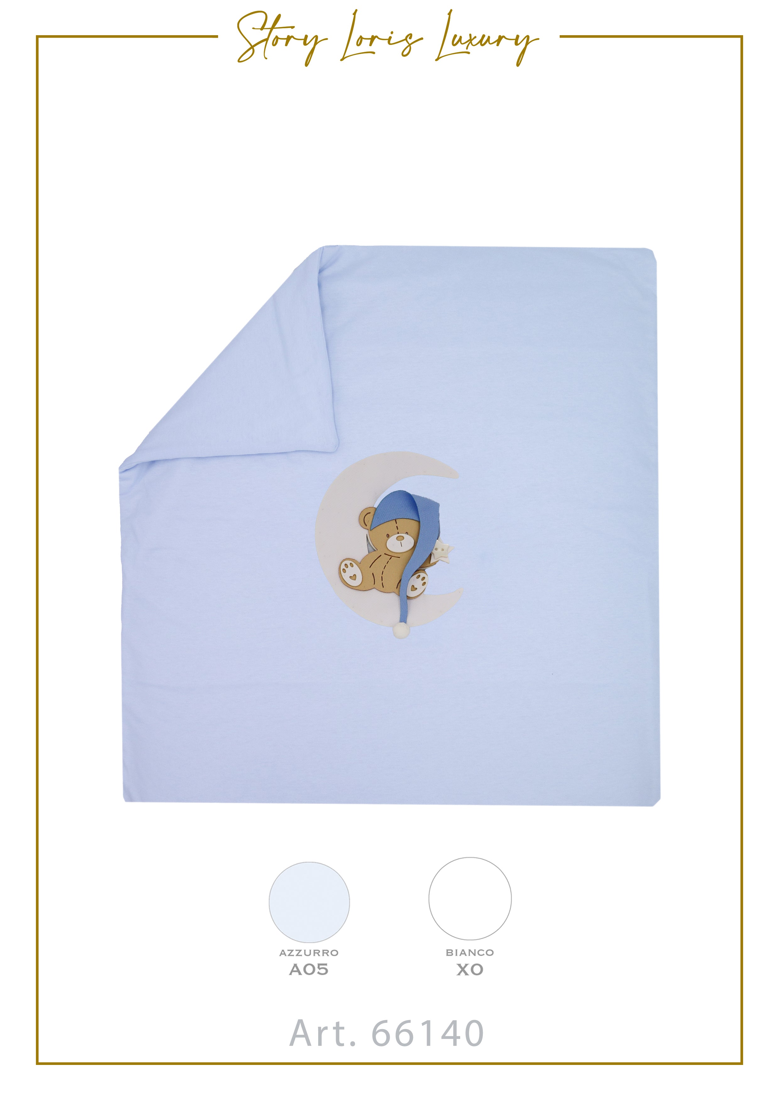 COPERTA JERSEY STELLA STELLINA STORY LORIS