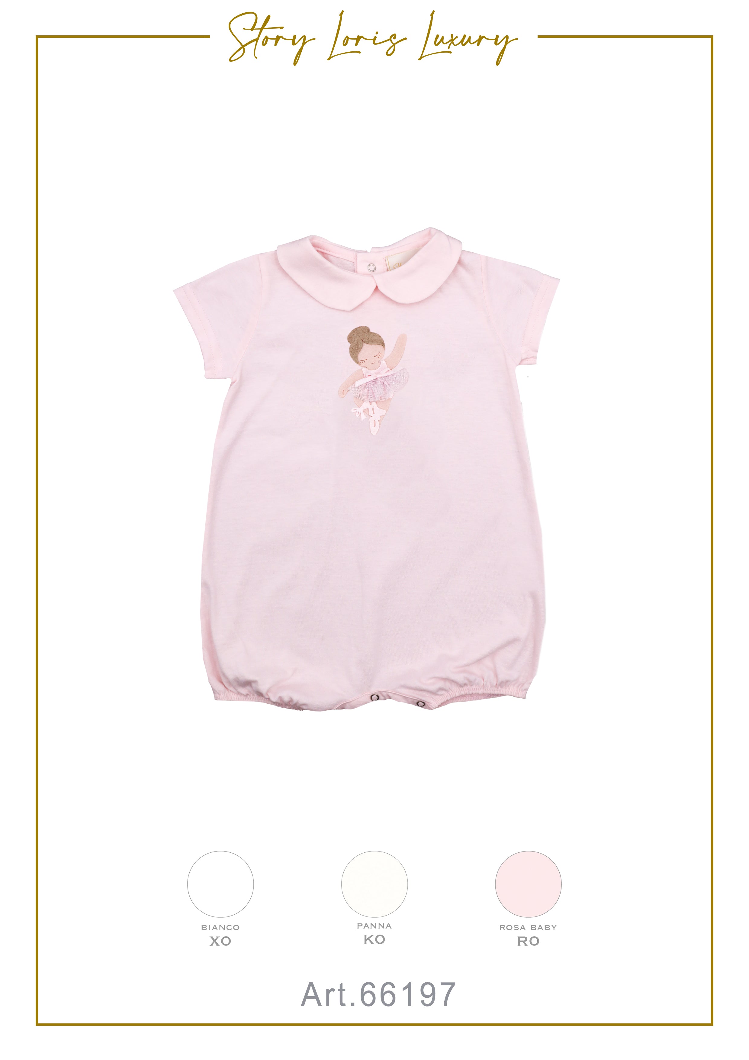 PAGLIACCETTO JERSEY BALLERINA