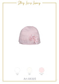 BERRETTO JERSEY TULLE RICAMATO