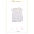PAGLIACCETTO JERSEY TULLE RICAMATO STORY LORIS