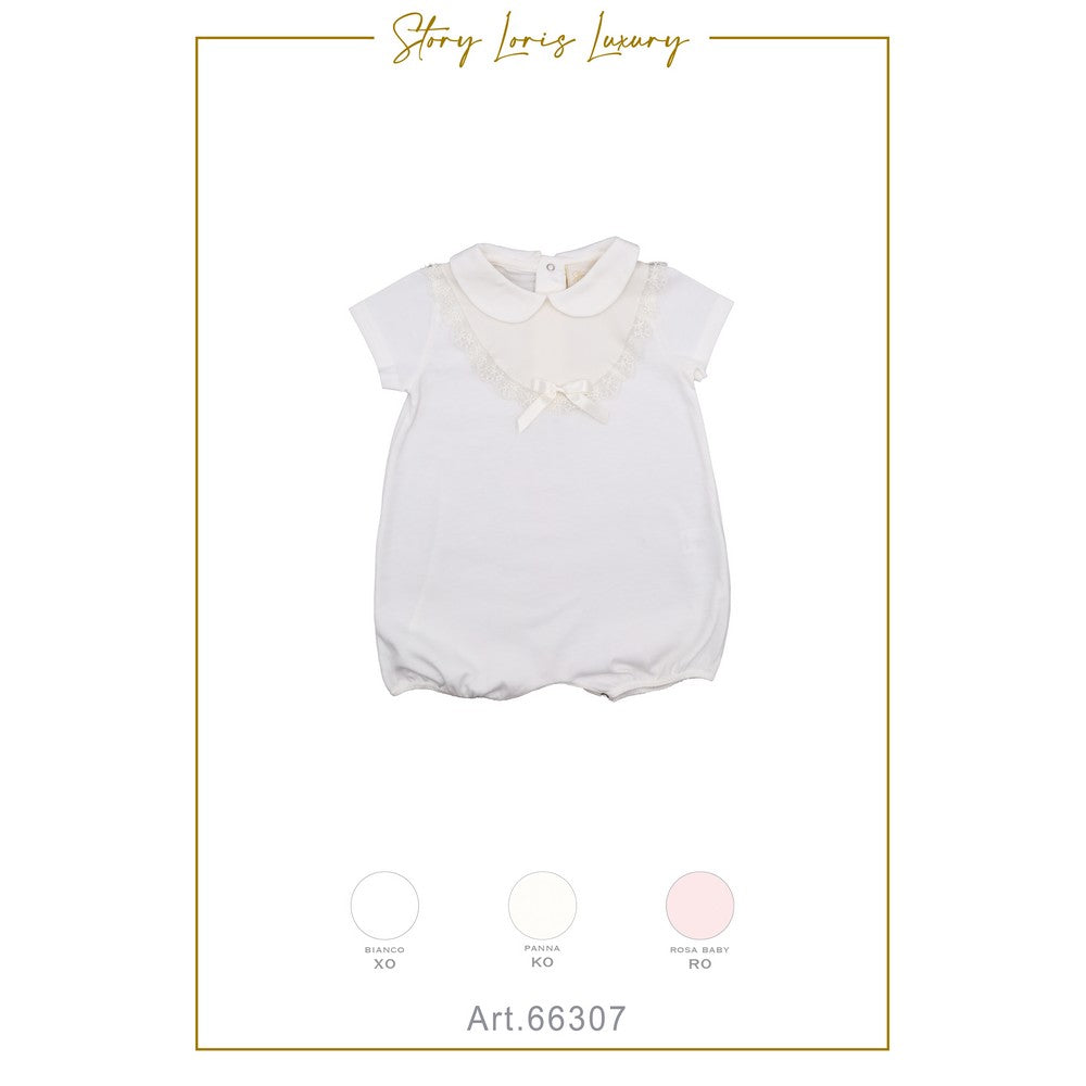 PAGLIACCETTO JERSEY TULLE RICAMATO STORY LORIS