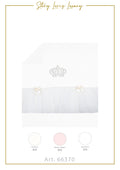 COPERTA JERSEY TUTU' E CORONA STORY LORIS