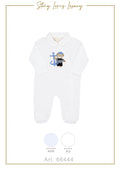 TUTINA IN JERSEY CON ORSETTO MARINAIO STORY LORIS
