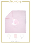 COPERTA JERSEY CIGNO STORY LORIS