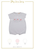 PAGLIACCETTO JERSEY CON FIORI STORY LORIS