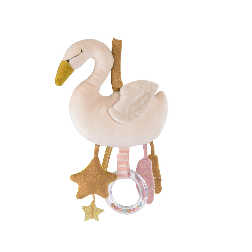 CIGNO DA APPENDERE SONAGLIO E ATTIVITA'