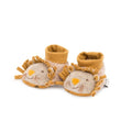 SCARPINE LEONCINO CON SCATOLO 0-6 M