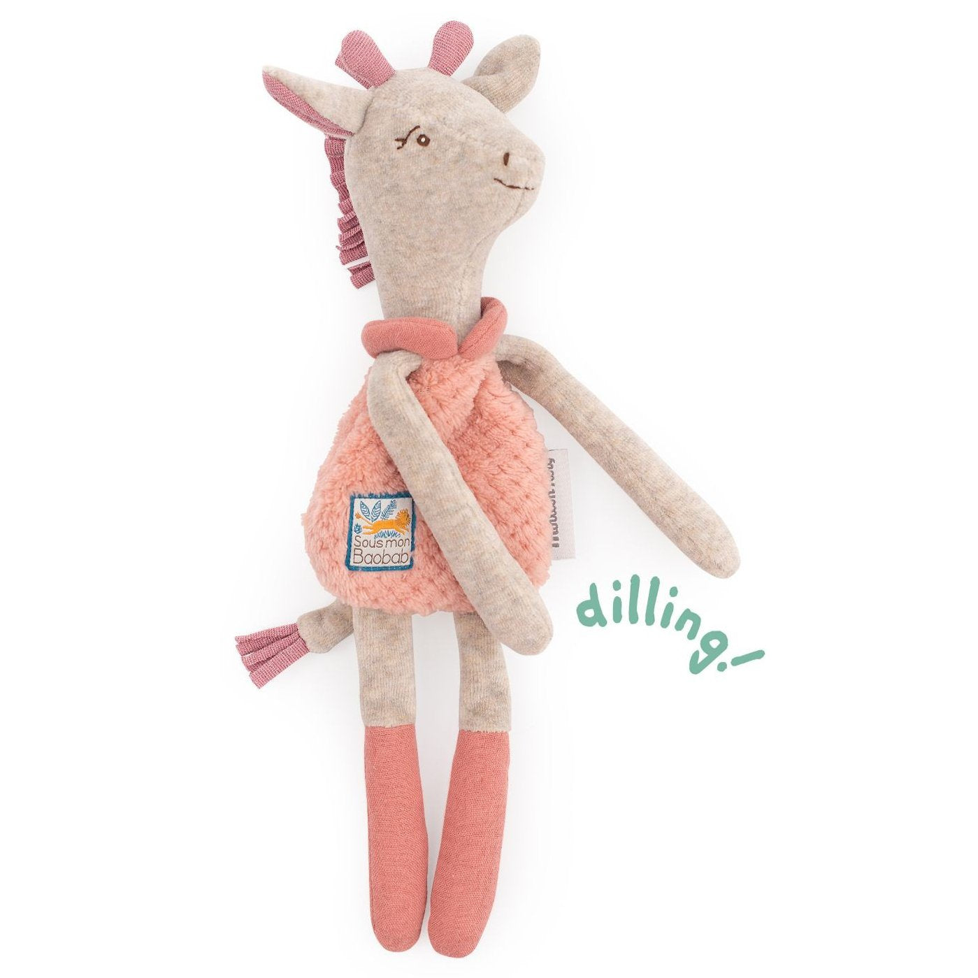 DOUDOU SONAGLIO GIRAFFA