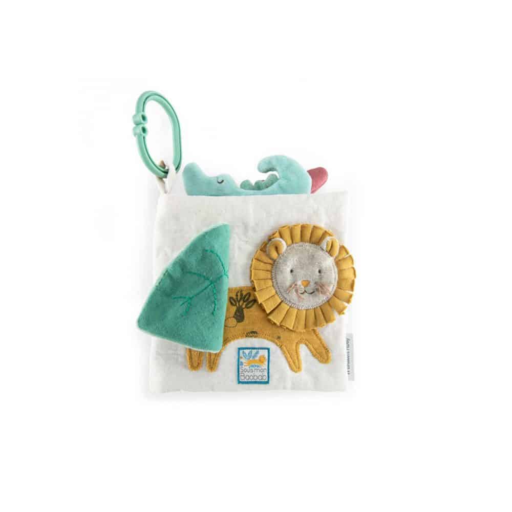LIBRO TESSUTO ATTIVITA' MOULIN ROTY