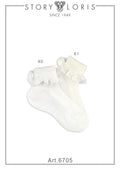 CALZINI CON VOLANT IN TULLE STORY LORIS