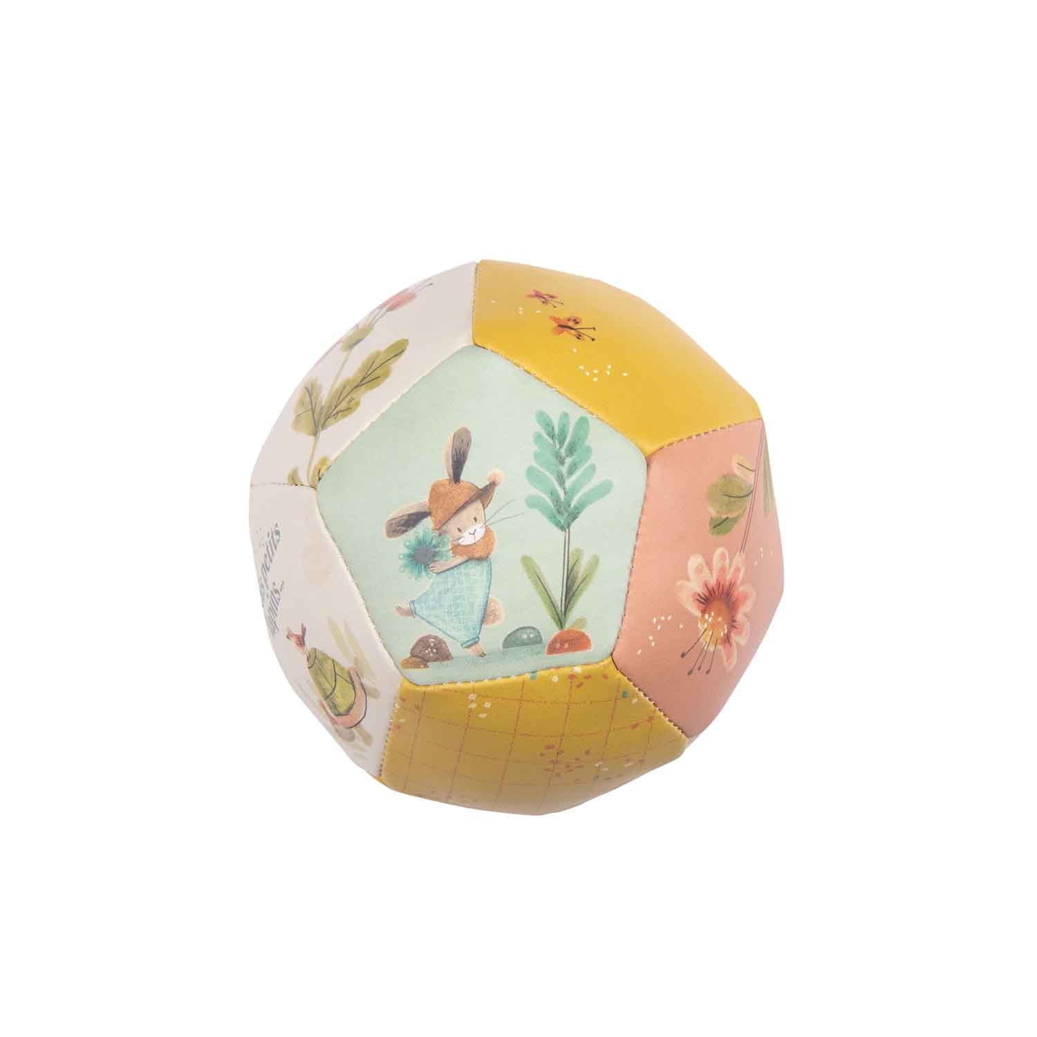 PALLA MORBIDA TROIS PETITS LAPINS