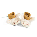 SCARPINE PECORA 0-6 M CON SCATOLA REGALO
